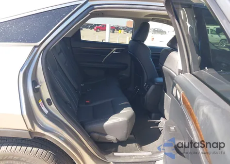 2019 Lexus Rx 350 z USA, uszkodzony, nr VIN 2T2ZZMCA4KC123572